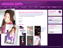 Tablet Screenshot of michelejaffe.com